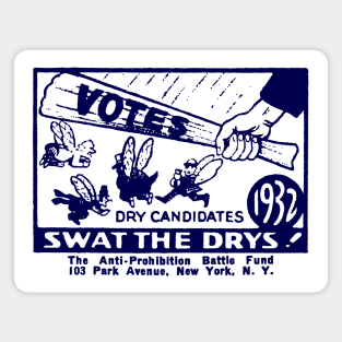 1932 Anti Prohibition Magnet